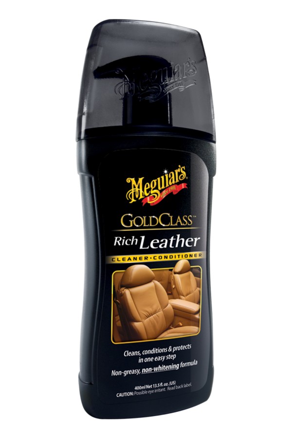 Buy Meguiars G17914 Gold Class Rich Leather Cleaner & Conditioner 400 ml