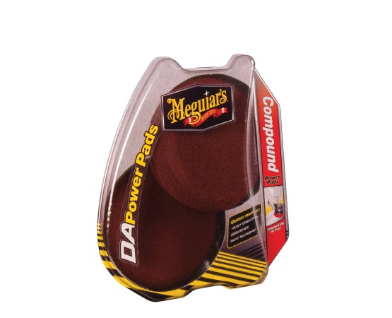 MEGUIAR'S DA COMPOUND POWER PADS G3507INT ΠΑΚΕΤΟ DA ΣΦΟΥΓΓΑΡΙΩΝ ΚΟΨΙΜΑΤΟΣ