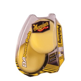 MEGUIAR'S DA POLISHING POWER PADS G3508INT ΠΑΚΕΤΟ DA ΣΦΟΥΓΓΑΡΙΩΝ ΓΥΑΛΙΣΜΑΤΟΣ