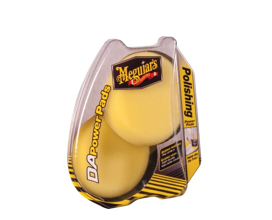 MEGUIAR'S DA POLISHING POWER PADS G3508INT ΠΑΚΕΤΟ DA ΣΦΟΥΓΓΑΡΙΩΝ ΓΥΑΛΙΣΜΑΤΟΣ