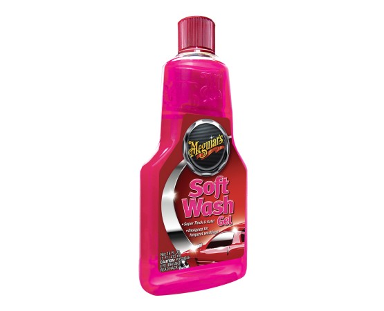 MEGUIAR'S SOFT WASH GEL A2516 ΣΑΜΠΟΥΑΝ-ΤΖΕΛ ΑΥΤΟΚΙΝΗΤΟΥ 16 oz / 473 ML