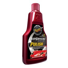 MEGUIAR'S DEEP CRYSTAL POLISH STEP 2 A3116EU ΓΥΑΛΙΣΤΙΚΗ ΑΛΟΙΦΗ ΒΗΜΑ 2 16 oz / 473 ML