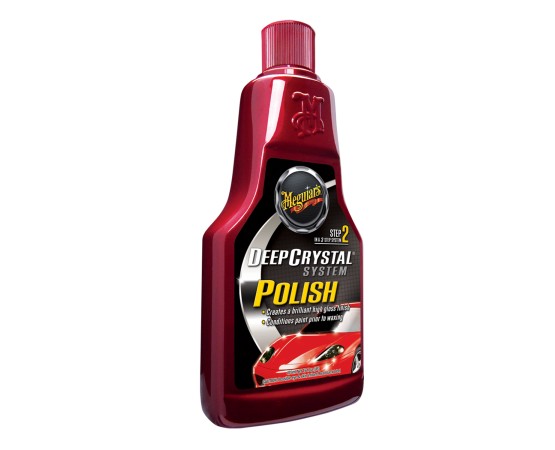 MEGUIAR'S DEEP CRYSTAL POLISH STEP 2 A3116EU ΓΥΑΛΙΣΤΙΚΗ ΑΛΟΙΦΗ ΒΗΜΑ 2 16 oz / 473 ML