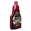 MEGUIAR'S DEEP CRYSTAL CARNAUBA WAX STEP 3 A2216 ΥΓΡΟ ΚΕΡΙ ΜΕ ΒΑΣΗ ΚΑΡΝΑΟΥΜΠΑ ΒΗΜΑ 3 16 oz / 473 ML