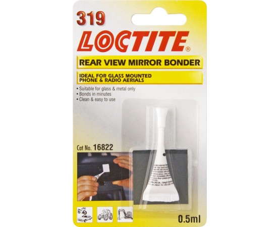 LOCTITE 319 ΚΙΤ ΚΟΛΛΗΣΗΣ ΚΑΘΡΕΠΤΗ ΠΑΡΜΠΡΙΖ 0,5ML