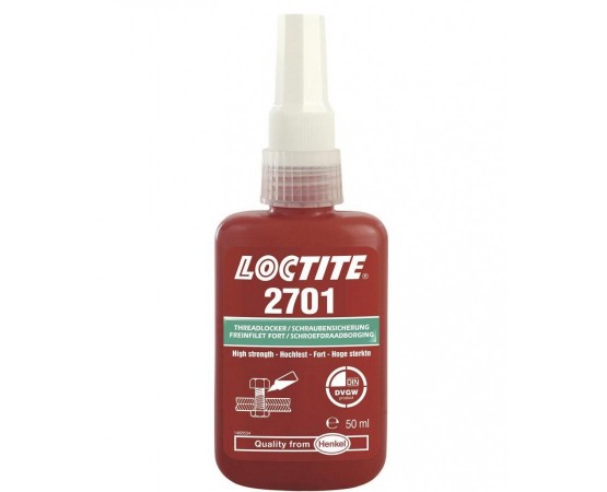 LOCTITE 2701 ΑΣΦΑΛΙΣΤΙΚΟ ΣΠΕΙΡΩΜΑΤΩΝ 50ML