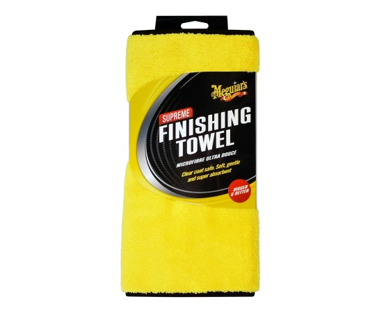 MEGUIAR'S Supreme Finishing Towel ΠΕΤΣΕΤΑ ΦΙΝΙΡΙΣΜΑΤΟΣ ΑΠΟ ΜΙΚΡΟΪΝΑ