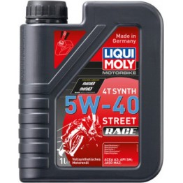 LIQUI MOLY MOTORBIKE 4T 5W40 STRET HC 1LT