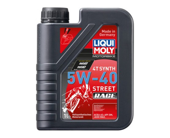 LIQUI MOLY MOTORBIKE 4T 5W40 STRET HC 1LT