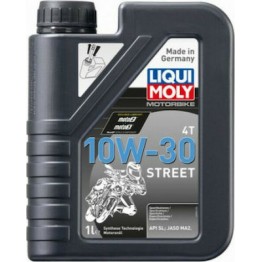 LIQUI MOLY MOTORBIKE 4T 10W30 STREET 1LT