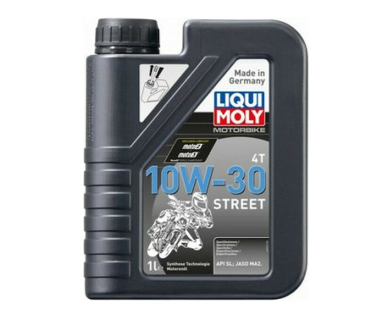 LIQUI MOLY MOTORBIKE 4T 10W30 STREET 1LT