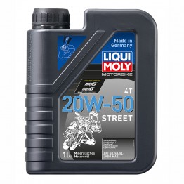 LIQUI MOLY MOTORBIKE 4T 20W50 STREET 1LT