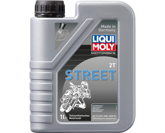 LIQUI MOLY MOTORBIKE 2T STREET 1LT