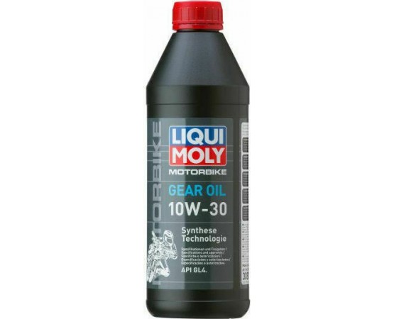 LIQUI MOLY MOTORBIKE GEAR OIL 10W30 1LT