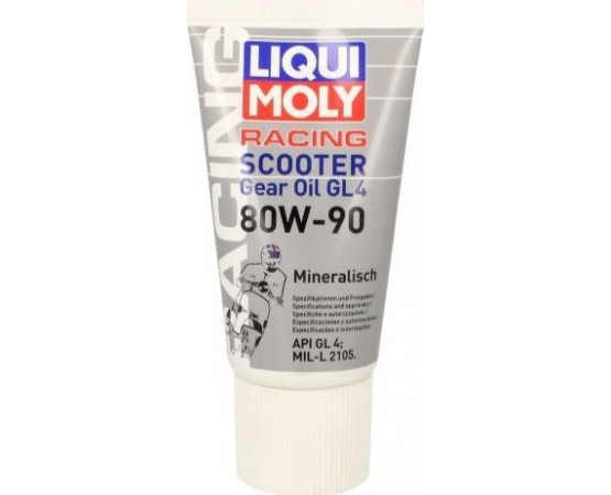 LIQUI MOLY MOTORBIKE GEAR OIL GL4 80W-90 SCOOTER 150ML