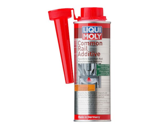 LIQUI MOLY Πρόσθετο Καυσίμου Diesel Common Rail 250ML