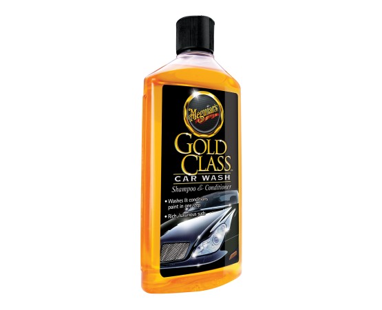 MEGUIAR'S GOLD CLASS CAR WASH SHAMPOO &CONDITIONER 473ML/1892ML