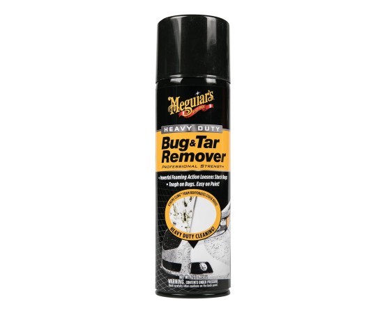 MEGUIAR'S FOAMING BUG & TAR REMOVER- ΙΣΧΥΡΟ ΣΠΡΕΙ ΑΦΑΙΡΕΣΗΣ ΕΝΤΟΜΩΝ ΚΑΙ ΠΙΣΣΑΣ 425GR