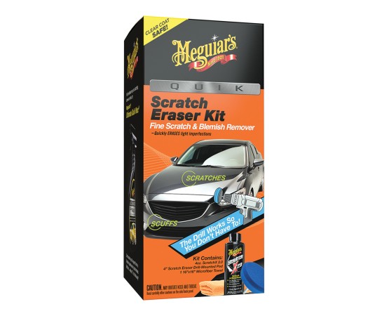 MEGUIAR'S KIT ΓΡΗΓΟΡΗΣ ΑΦΑΙΡΕΣΗΣ ΓΡΑΤΣΟΥΝΙΑΣ