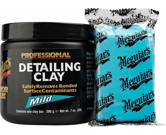 MEGUIAR'S ΕΠΑΓΓΕΛΜΑΤΙΚΟΣ ΠΗΛΟΣ ΗΠΙΟΥ ΚΑΘΑΡΙΣΜΟΥ 7 oz / 200 g