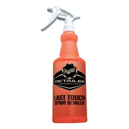 MEGUIAR'S ΚΕΝΗ ΠΛΑΣΤΙΚΗ ΦΙΑΛΗ ΓΙΑ LAST TOUCH DETAILER 0.945 L