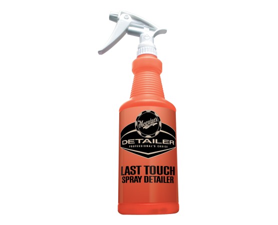 MEGUIAR'S ΚΕΝΗ ΠΛΑΣΤΙΚΗ ΦΙΑΛΗ ΓΙΑ LAST TOUCH DETAILER 0.945 L