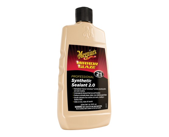 MEGUIAR'S ΕΠΑΓΓΕΛΜΑΤΙΚΟ ΣΥΝΘΕΤΙΚΟ ΥΓΡΟ ΚΕΡΙ 473ML/1.89ML