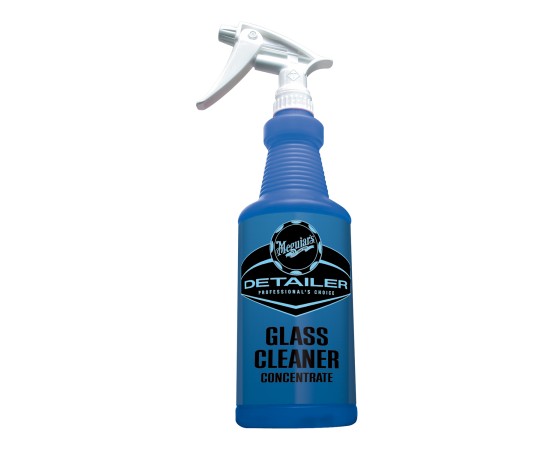 MEGUIAR'S ΚΕΝΗ ΠΛΑΣΤΙΚΗ ΦΙΑΛΗ ΓΙΑ GLASS CLEANER CONCENTRATE 0.945 L