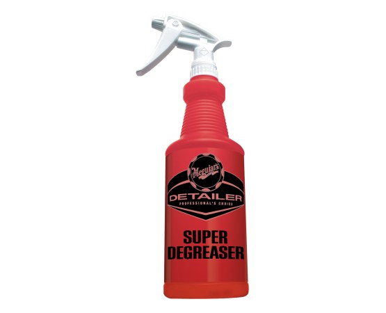 MEGUIAR'S ΚΕΝΗ ΠΛΑΣΤΙΚΗ ΦΙΑΛΗ ΓΙΑ SUPER DEGREASER 0.945 L