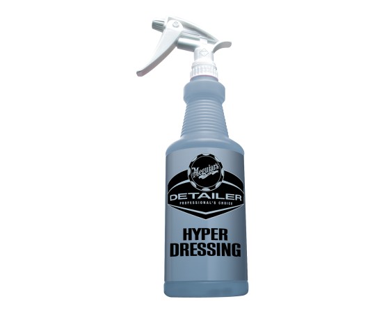 MEGUIAR'S ΚΕΝΗ ΠΛΑΣΤΙΚΗ ΦΙΑΛΗ ΓΙΑ HYPER DRESSING 0.945 L