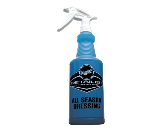 MEGUIAR'S ΚΕΝΗ ΠΛΑΣΤΙΚΗ ΦΙΑΛΗ ΓΙΑ ALL SEASON DRESSING 0.945 L