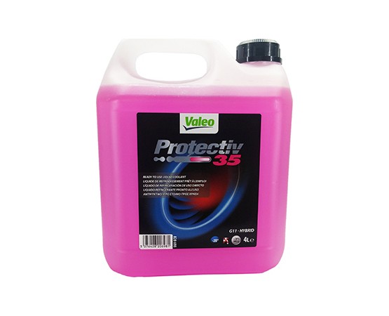 VALEO PROTECTIV 35 G11 Hybrid Κοκκινο Αντιψυκτικό / Αντιθερμικό 4L