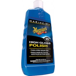 MEGUIAR'S MARINE HIGH GLOSS POLISH ΓΘΑΛΙΣΤΙΚΗ ΑΛΟΙΦΗ ΣΚΑΦΩΝ 473ML