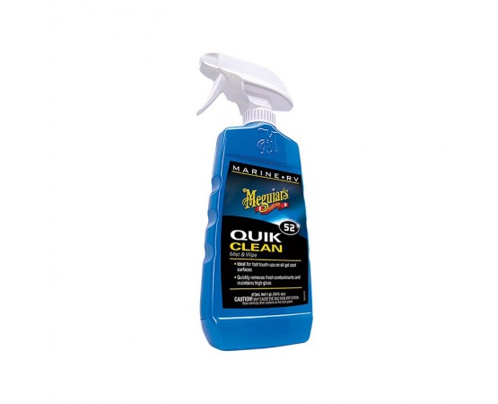 MEGUIAR'S MARINE RV QUIK CLEAN ΣΠΡΕΥ ΓΡΗΓΟΡΟΥ ΚΑΘΑΡΙΣΜΟΥ ΣΚΑΦΩΝ 473ML