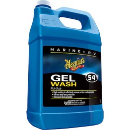 MEGUIAR'S MARINE RV GEL WASH ΣΑΜΠΟΥΑΝ-ΤΖΕΛ ΣΚΑΦΩΝ 3,78L