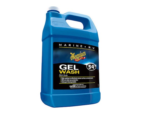 MEGUIAR'S MARINE RV GEL WASH ΣΑΜΠΟΥΑΝ-ΤΖΕΛ ΣΚΑΦΩΝ 3,78L