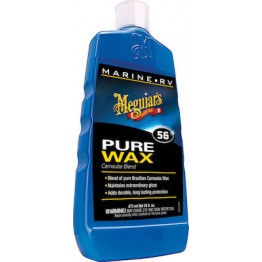 MEGUIAR'S MARINE RV PURE WAX CARNAUBA BLEND ΣΑΜΠΟΥΑΝ-ΤΖΕΛ ΣΚΑΦΩΝ