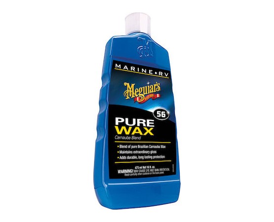 MEGUIAR'S MARINE RV PURE WAX CARNAUBA BLEND ΣΑΜΠΟΥΑΝ-ΤΖΕΛ ΣΚΑΦΩΝ