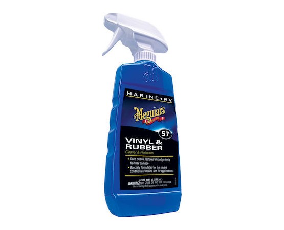 MEGUIAR'S MARINE RV VINYL AND RUBBER CLEANER PROTECTANT 473ML