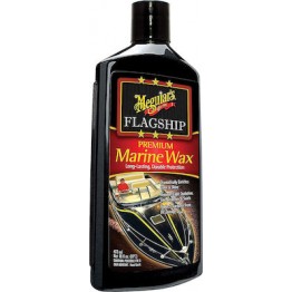 MEGUIAR'S MARINE FLAGSHIP PREMIUM WAX ΥΓΡΟ ΚΕΡΙ ΣΚΑΦΩΝ ΥΨΗΛΗΣ ΠΟΙΟΤΗΤΑΣ 473ML