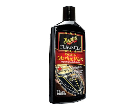 MEGUIAR'S MARINE FLAGSHIP PREMIUM WAX ΥΓΡΟ ΚΕΡΙ ΣΚΑΦΩΝ ΥΨΗΛΗΣ ΠΟΙΟΤΗΤΑΣ 473ML