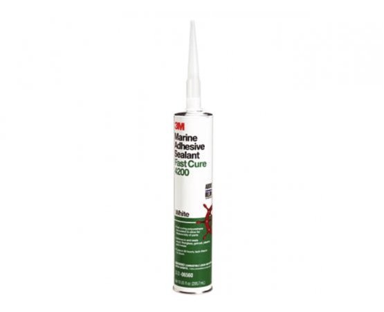 3M Marine Adhesive Sealant 4200FC Fast Cure Λευκό 295 mL