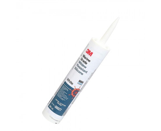 3M Marine 3200 silicone Sealant white Σφραγιστικό σιλικόνης λευκό 280ml