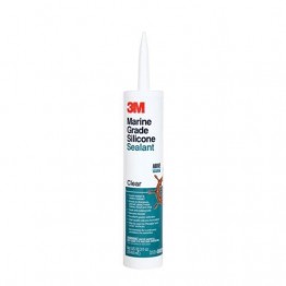 3M Marine 3200 silicone Sealant clear Σφραγιστικό σιλικόνης 280ml