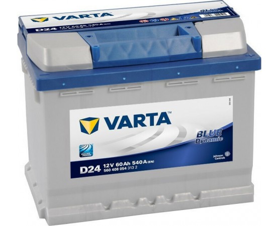 VARTA D24 12V 60Ah/540A BLUE DYNAMIC