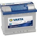 VARTA D24 12V 60Ah/540A BLUE DYNAMIC