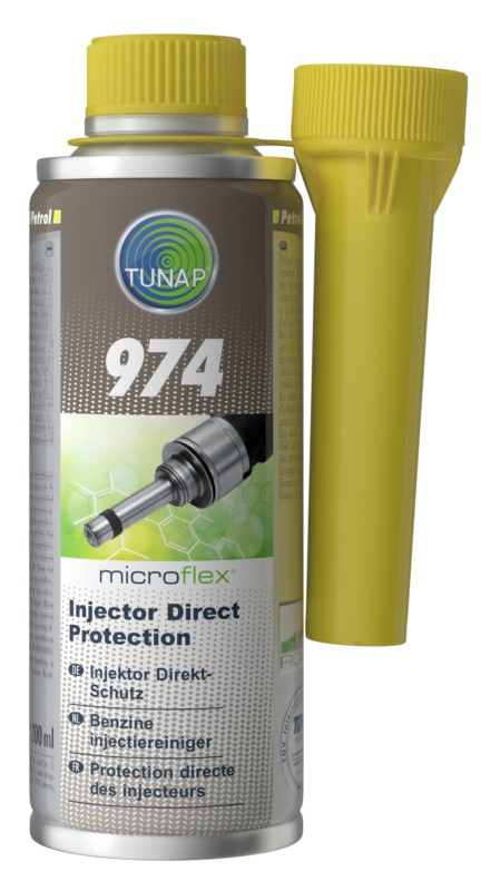 TUNAP 974 Άμεση Προστασία Ψεκασμού Βενζίνης 200 ml