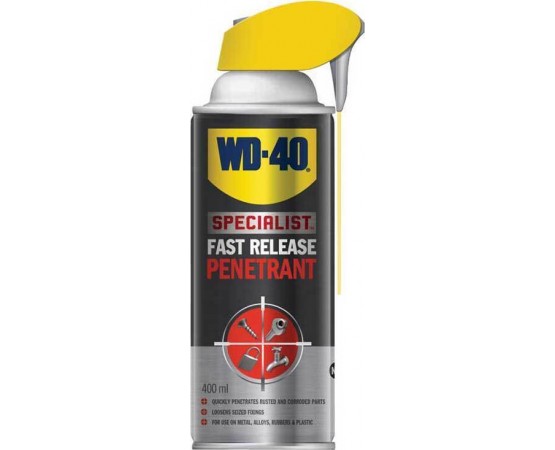 WD-40 ΣΠΡΕΥ ΤΑΧΕΙΑΣ ΔΙΕΙΣΔΥΣΗΣ 400ML