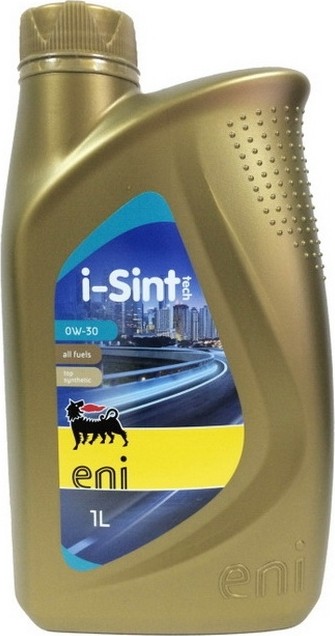 Olio motore ENI I-Sint Tech 0W30 1L (125-150 IGET) - Manutenzione -   - Ricambi e accessori per scooter e motorini