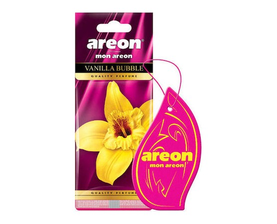 ΑΡΩΜΑΤΙΚΟ ΑΥΤΟΚΙΝΗΤΟΥ ΔΕΝΤΡΑΚΙ AREON VANILLA BUBBLE